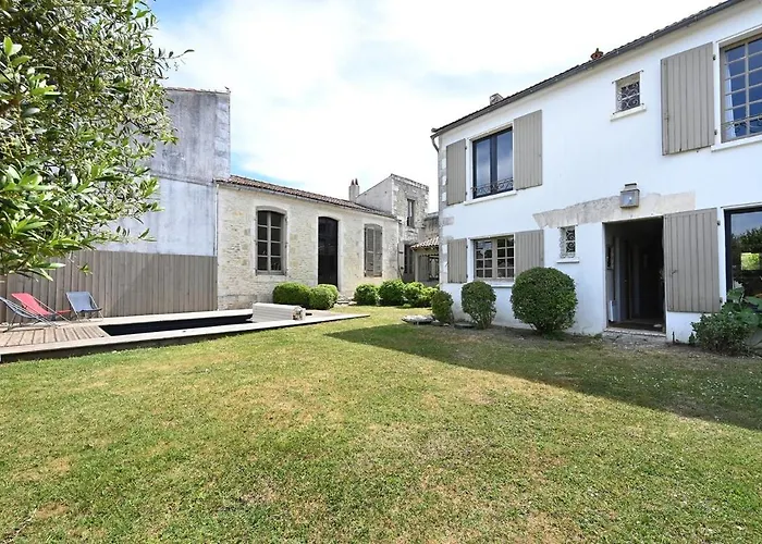 Villa 750 Puits Charraud Maison Familiale, Jardin, Piscine